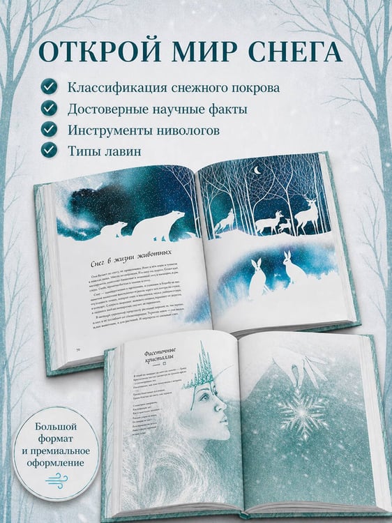 Дополнительное изображение книги «Атлас снега»