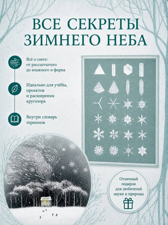Дополнительное изображение книги «Атлас снега»
