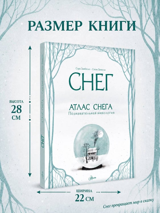 Дополнительное изображение книги «Атлас снега»