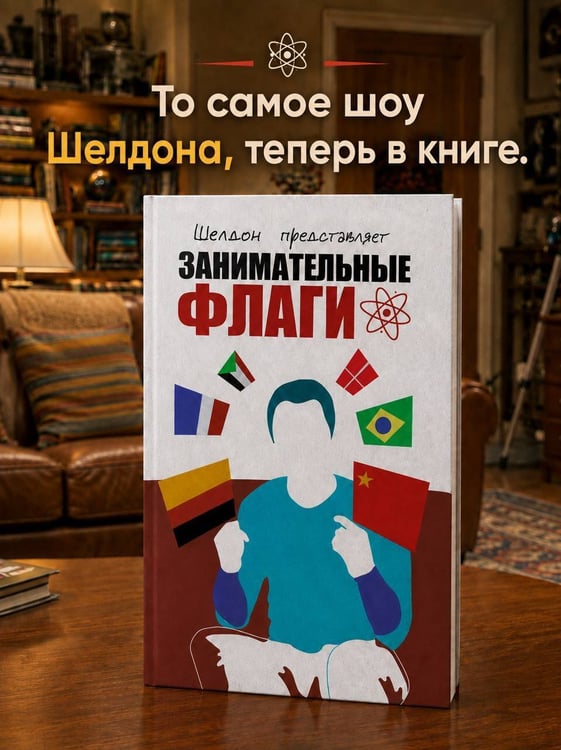 Дополнительное изображение книги «Шелдон представляет: Занимательные флаги»