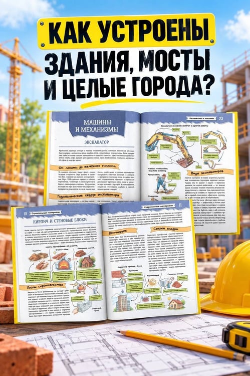 Дополнительное изображение книги «Увлекательная строительная книга»