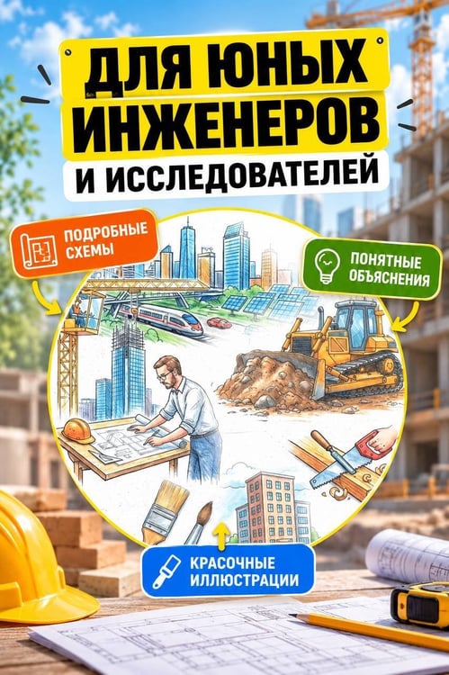 Дополнительное изображение книги «Увлекательная строительная книга»