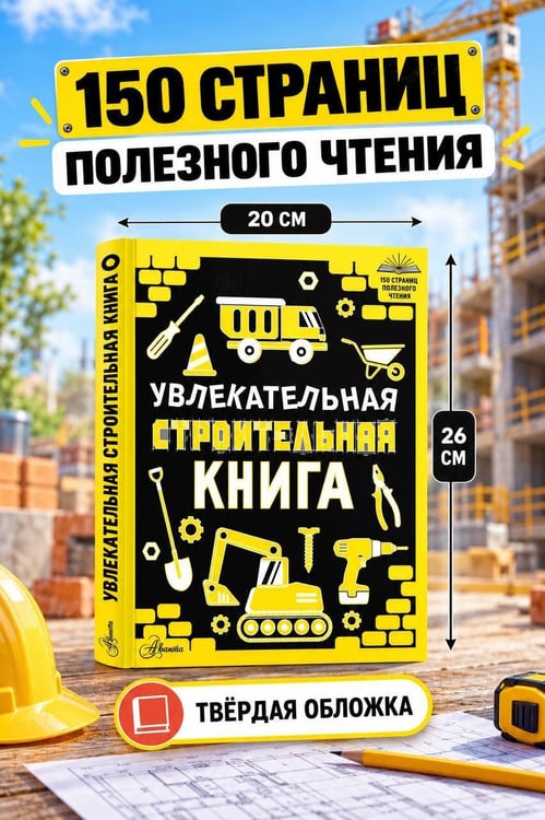 Дополнительное изображение книги «Увлекательная строительная книга»