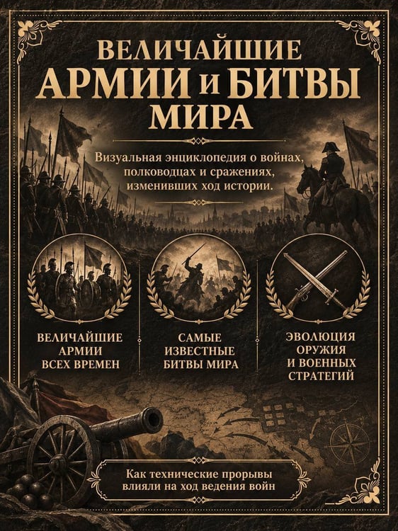 Дополнительное изображение книги «Армии и битвы, победы и поражения»