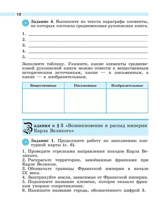 Дополнительное изображение книги «История. 6 кл. Р/Т к уч. Агибаловой "История средних веков" (Приложение 1)»
