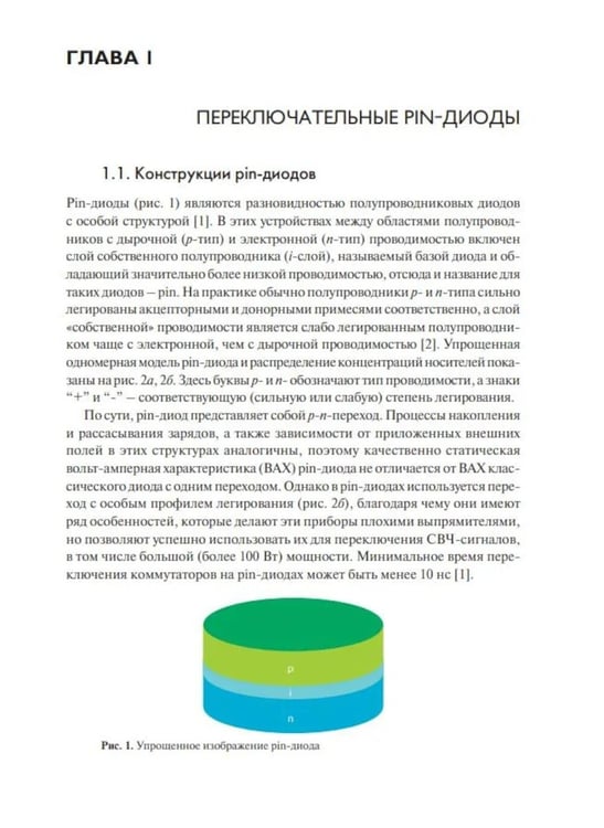 Дополнительное изображение книги «Pin-диодные переключатели»