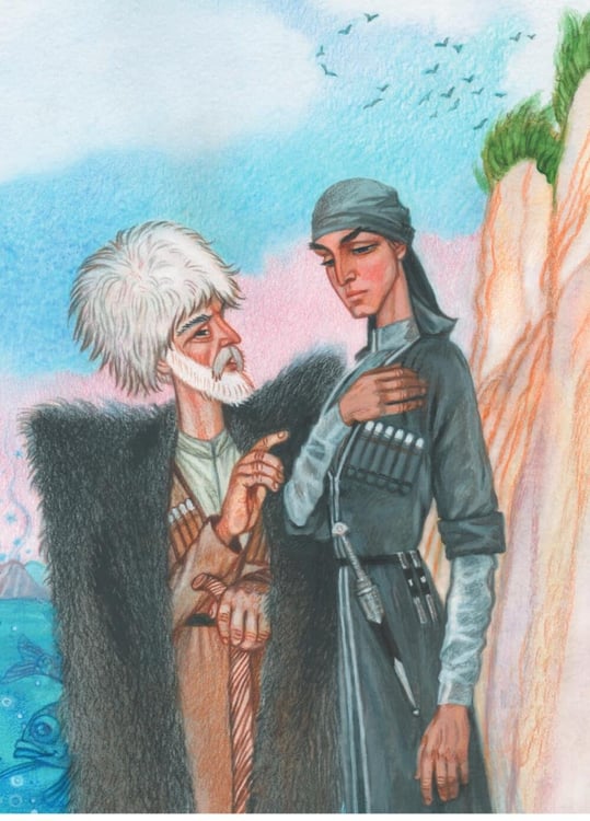 Дополнительное изображение книги «Адыгейские народные сказки»