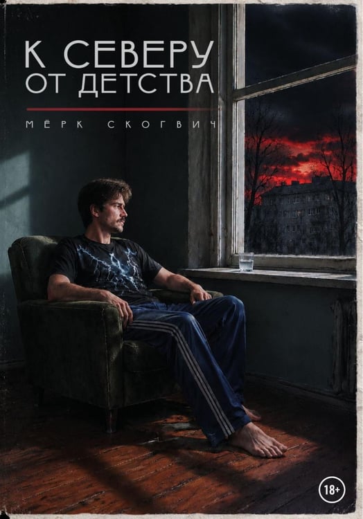 Обложка книги «К северу от Детства» — Скогвич Мёрк, ISBN 9785006105935