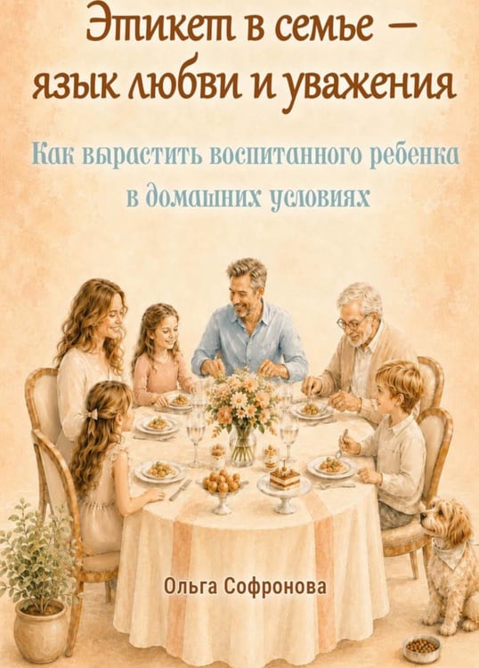 Дополнительное изображение книги «Этикет в семье - язык любви и уважения. Как вырастить воспитанного ребенка в домашних условиях»