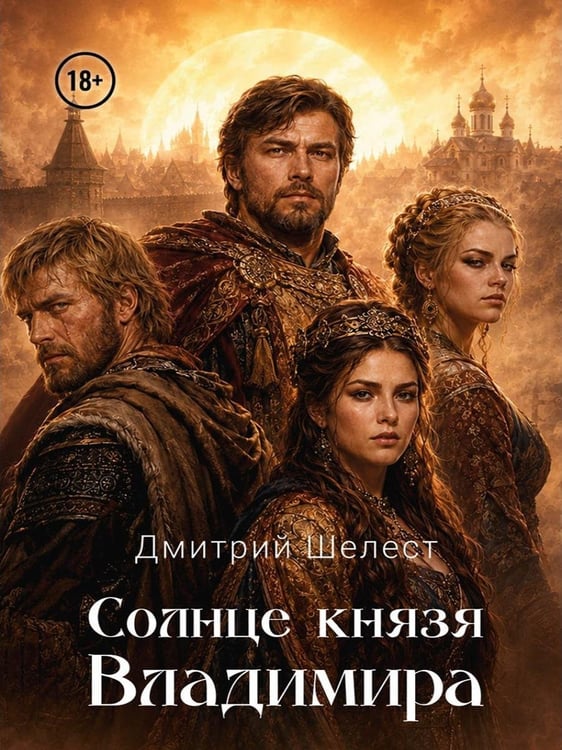 Дополнительное изображение книги «Солнце князя Владимира»