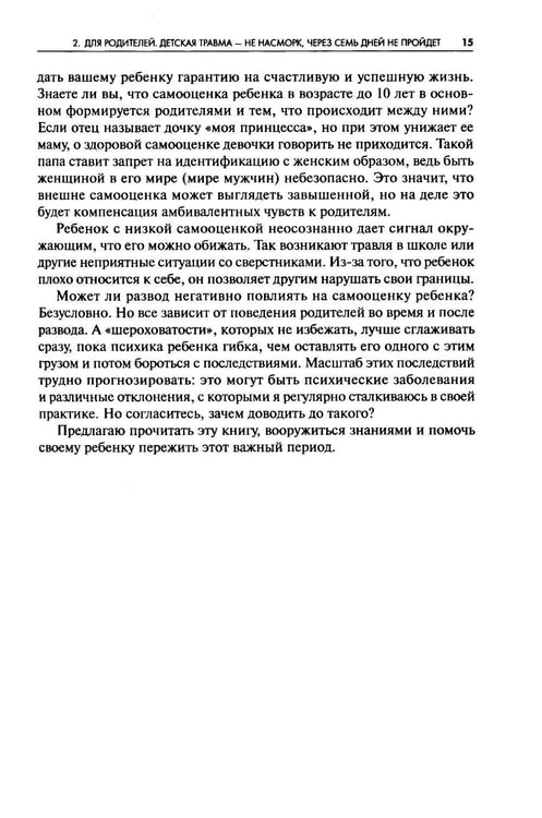 Дополнительное изображение книги «Солнце в двух окнах: Как подарить ребенку счастливое детство после развода»