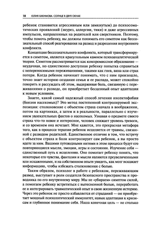 Дополнительное изображение книги «Солнце в двух окнах: Как подарить ребенку счастливое детство после развода»