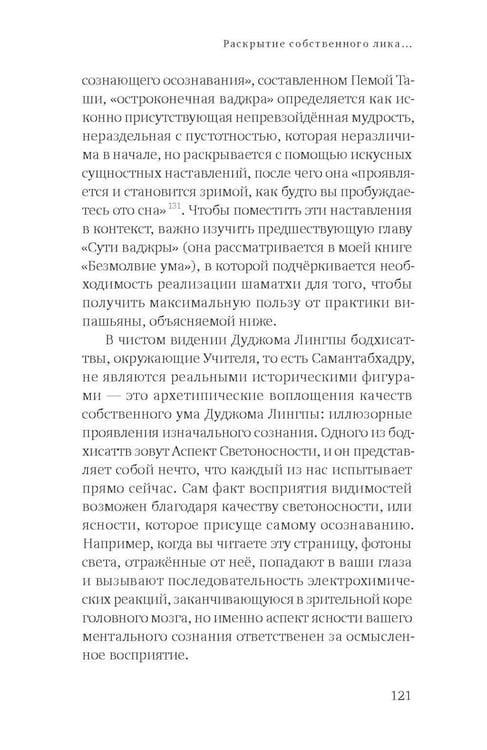 Дополнительное изображение книги «Постижение ума. Учение об исследовании и прозрении из сокровища ума Д. Лингпы "Суть ваджры"»
