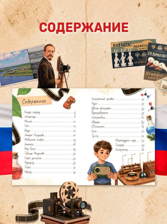 Дополнительное изображение книги «Русский след. Изобретения, изменившие мир»