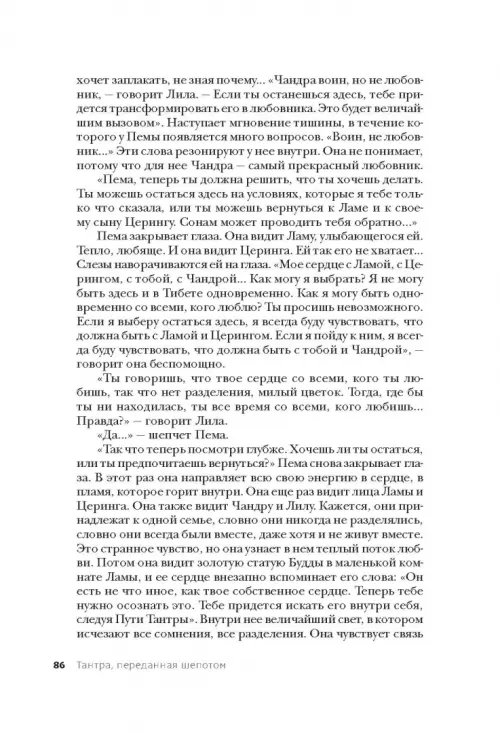 Дополнительное изображение книги «Тантра, переданная шепотом»