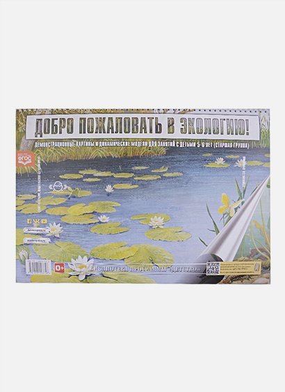 Дополнительное изображение книги «Добро пожаловать в экологию!5-6л.Демонстр.картины и динам.модели для занят.с детьми.Старш.гр.(ФГОС)»