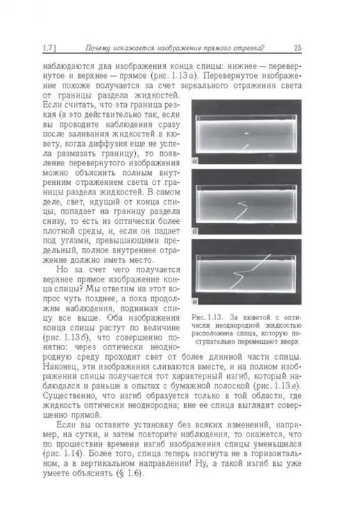 Дополнительное изображение книги «Свет в оптически неоднородной среде. Учебные исследования»