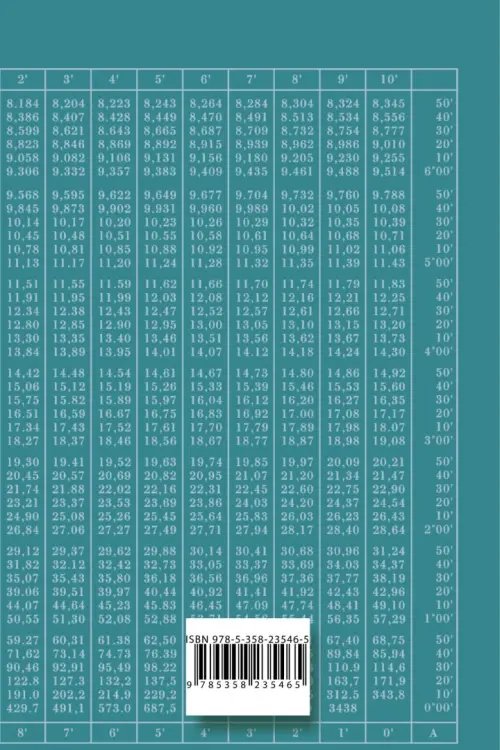 Дополнительное изображение книги «Четырехзначные математические таблицы»