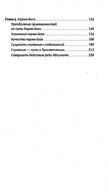 Дополнительное изображение книги «Карма-йога. Практика духовной трансформации. Сборник устных комментариев Мастера»