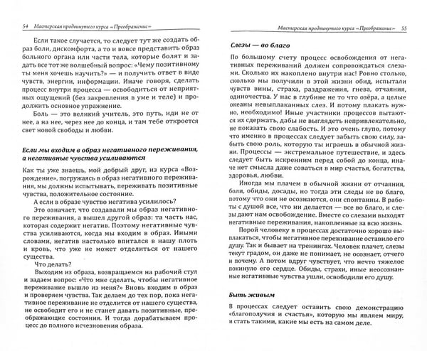 Дополнительное изображение книги «Худеем, молодеем, богатеем. Продвинутый курс работы с образами "Преображение"»