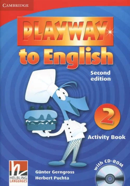 Обложка книги «Playway to English. Level 2. Activity Book with CD-ROM (+ CD-ROM)» — Gerngross Gunter, Puchta Herbert, ISBN 9780521131148