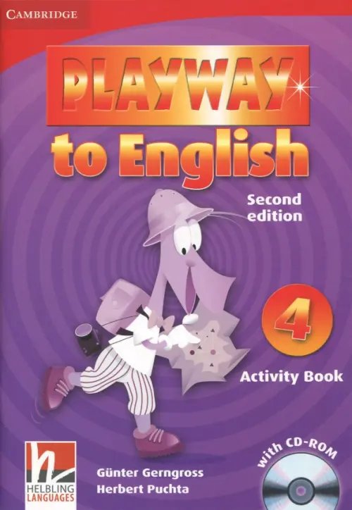 Обложка книги «Playway to English 4 Activity Book (+ CD-ROM)» — Gerngross Gunter, Puchta Herbert, ISBN 9780521131421