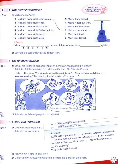 Дополнительное изображение книги «Planetino 2. Deutsch für Kinder. Arbeitsbuch»