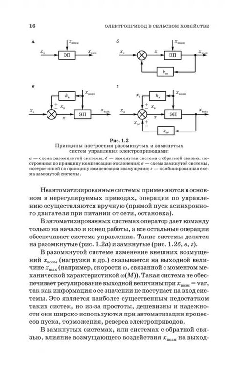 Дополнительное изображение книги «Электропривод в сельском хозяйстве. Учебное пособие»