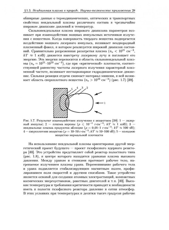 Дополнительное изображение книги «Физика неидеальной плазмы»