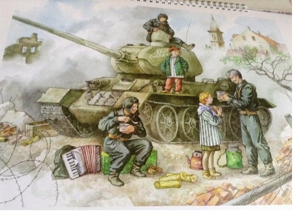 Дополнительное изображение книги «Беседы с детьми дошкольного возраста о Великой Отечественной войне»