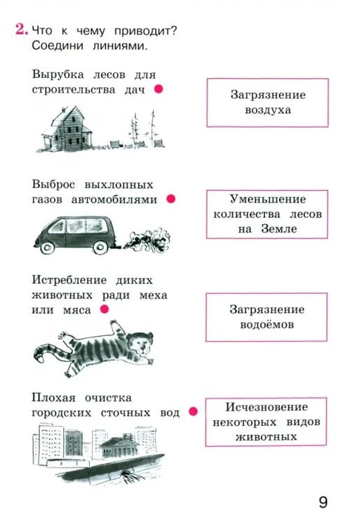 Дополнительное изображение книги «Окружающий мир. 3 класс. Тетрадь для учащихся. В 2-х частях. Часть 1. ФГОС»