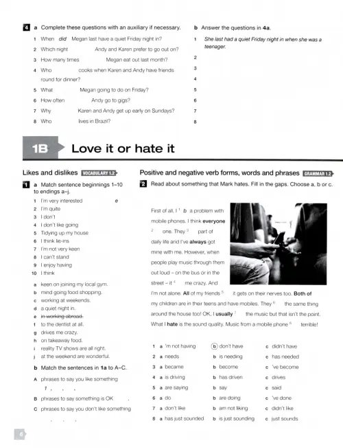 Дополнительное изображение книги «Face2Face. Intermediate. Workbook with Key»
