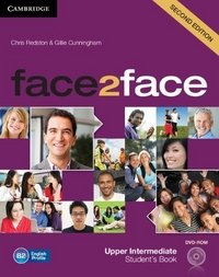 Обложка книги «Face2face. Upper Intermediate. Student's Book (+ DVD)» — Redston Chris, Cunningham Gillie, ISBN 9781107422018