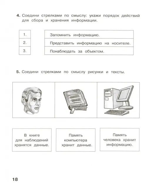 Дополнительное изображение книги «Информатика. 3 класс. Контрольные работы. ФГОС»