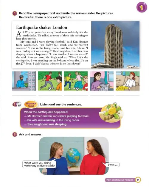 Дополнительное изображение книги «Super Minds. Level 5. Student's Book with DVD (+ DVD)»