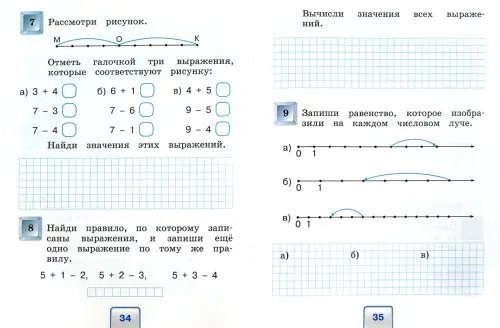 Дополнительное изображение книги «Математика. 1 класс. Мои учебные достижения. Контрольные работы. ФГОС»