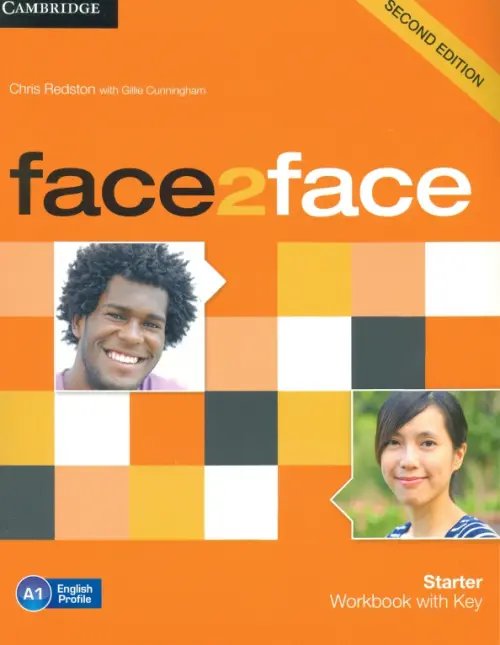 Обложка книги «Face2face. Starter. Workbook with Key» — Redston Chris, Cunningham Gillie, ISBN 9781107614765
