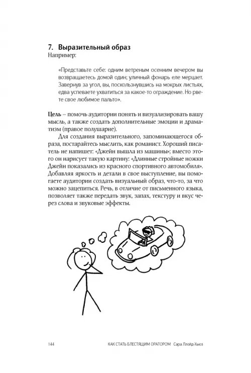 Дополнительное изображение книги «Как стать блестящим оратором. Любая аудитория, любая ситуация»