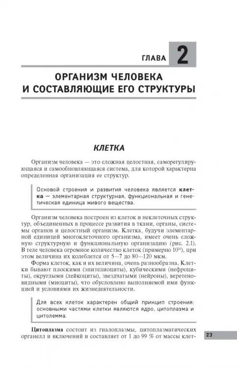 Дополнительное изображение книги «Анатомия и физиология человека: учебное пособие»