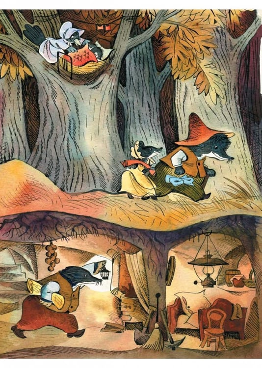 Дополнительное изображение книги «Про маленького поросенка Плюха»