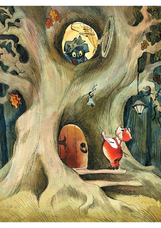 Дополнительное изображение книги «Про маленького поросенка Плюха»