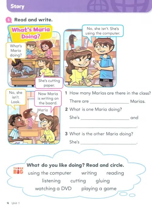 Дополнительное изображение книги «Big English 2. Activity Book»