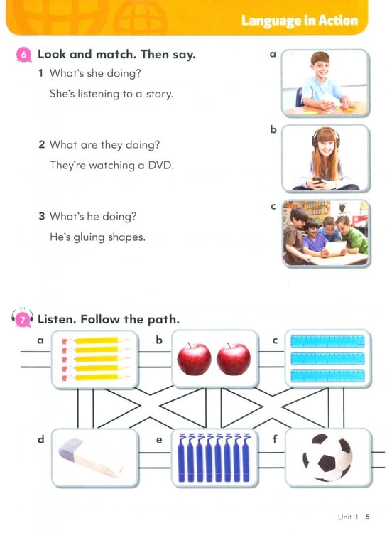 Дополнительное изображение книги «Big English 2. Activity Book»