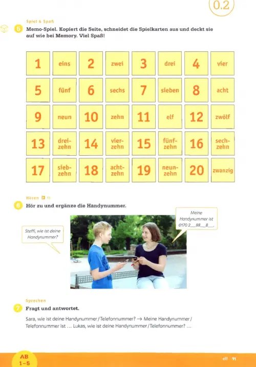 Дополнительное изображение книги «Magnet neu A1.1. Kurs- und Arbeitsbuch (+ Audio CD)»
