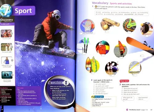 Дополнительное изображение книги «Eyes Open Level 1. Student's Book with Online Workbook and Online Practice»