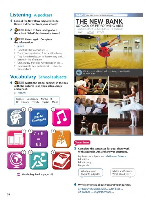 Дополнительное изображение книги «Eyes Open Level 1. Student's Book with Online Workbook and Online Practice»