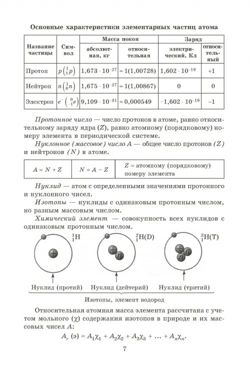 Дополнительное изображение книги «Химия. Весь школьный курс в таблицах, определениях и схемах»