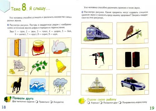Дополнительное изображение книги «Я - человек! Развивающая тетрадь для подготовительной группы (2-е полугодие). 6-7 лет. ФГОС ДО»
