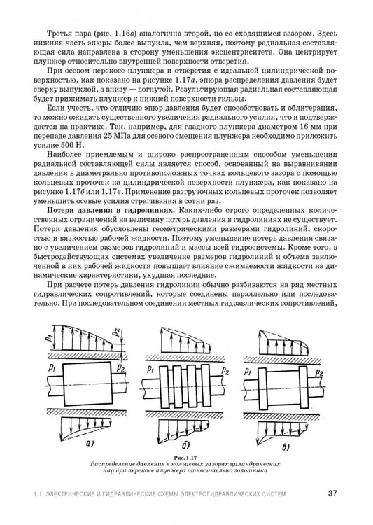 Дополнительное изображение книги «Расчет и проектирование электрогидравлических систем и оборудования транспортно-технологичес. машин»