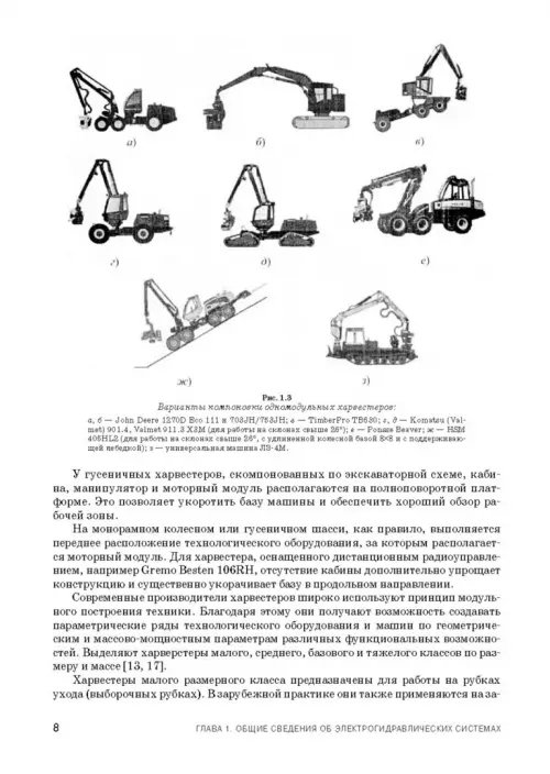Дополнительное изображение книги «Расчет и проектирование электрогидравлических систем и оборудования транспортно-технологичес. машин»